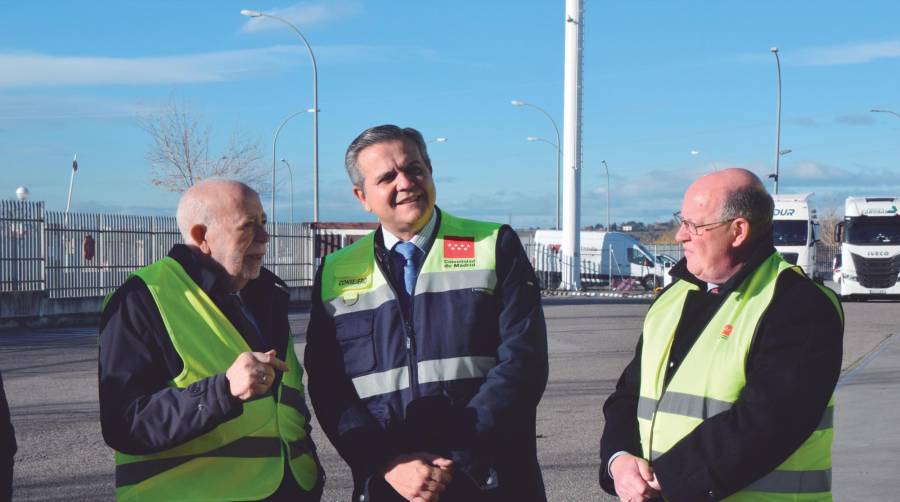 Jorge Rodrigo: “Queremos que nuestra región sea el mayor hub logístico del sur de Europa”