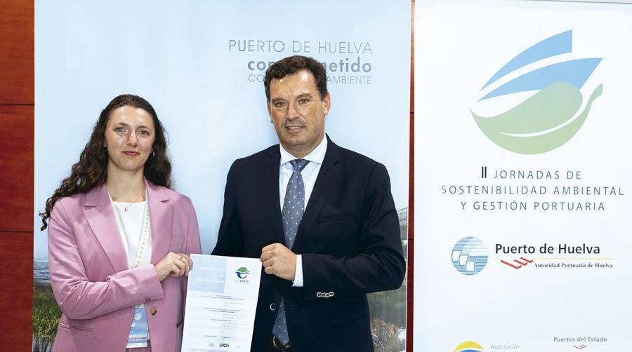 El Puerto de Huelva renueva el certificado PERS