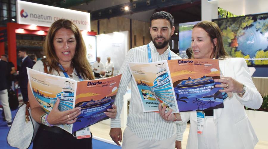 Diario del Puerto, en Seatrade Med