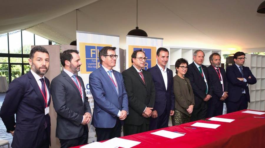 El Foro Logístico se puso en marcha en el año 2018 gracias a una iniciativa del Ayuntamiento de Riba-roja.