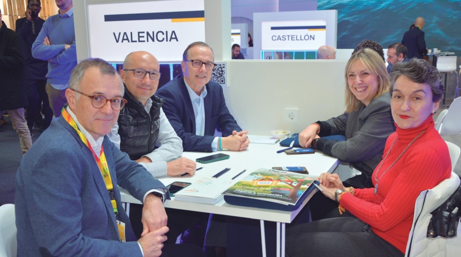 Valenciaport refuerza su apuesta por ser hub de referencia para el sector hortofrutícola