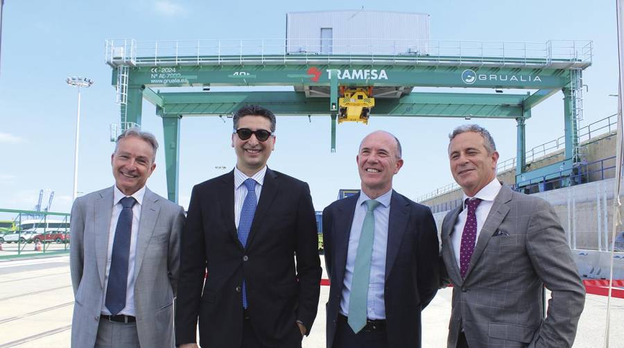 “Estamos preparados comercial y técnicamente para conectar el Puerto de Valencia y Portugal”