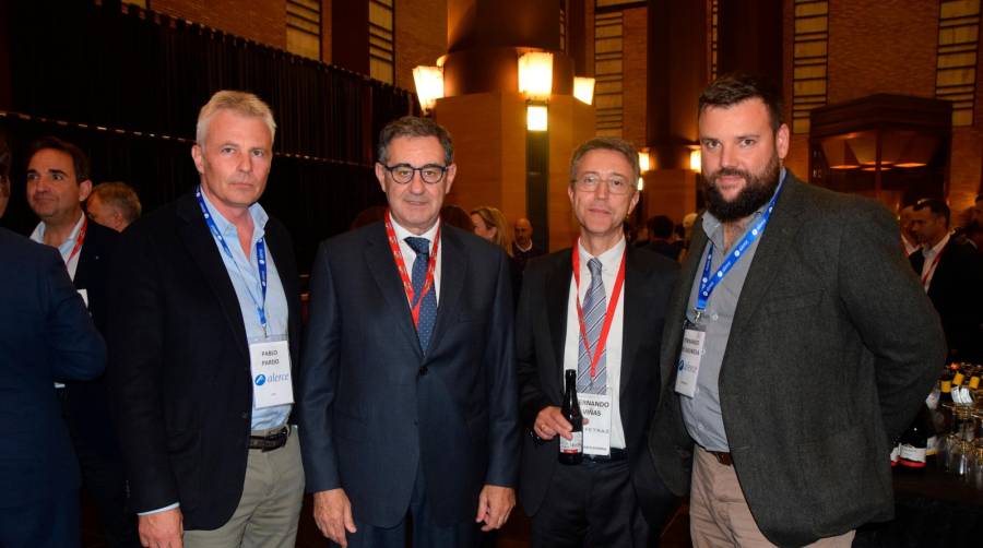 Aragón muestra su fortaleza logística en el Alia Logistics Summit 2024