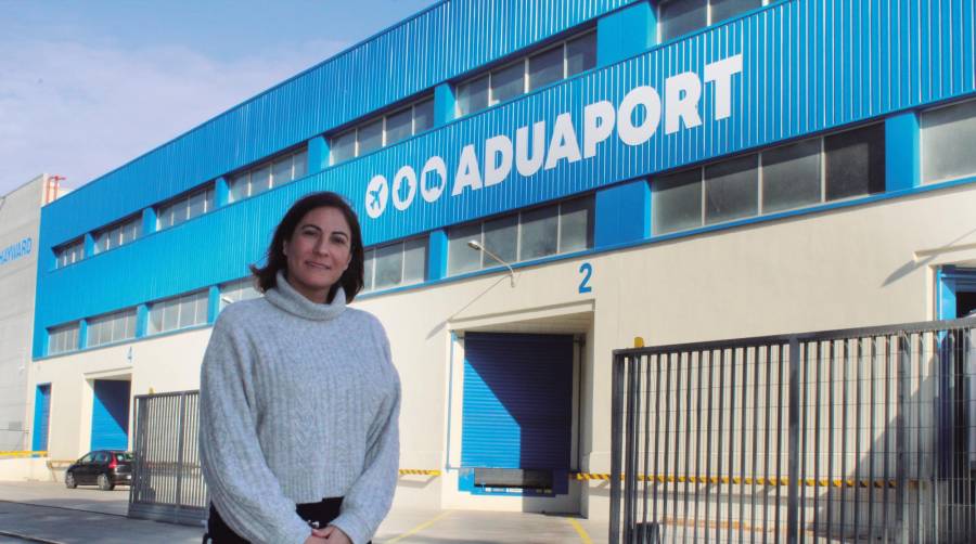 Mónica Vicente, CFO de Aduaport. Foto J.P.M.