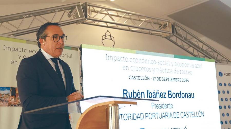 El presidente de la Autoridad Portuaira de Castellón ha inaugurado la jornada.