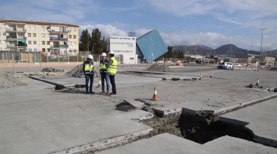 El proyecto supondrá la unificación y mejora de la seguridad de los accesos a los muelles de Levante, Costa y Azucenas, donde atracan los ferris que cubren las líneas marítimas regulares con el norte de África.