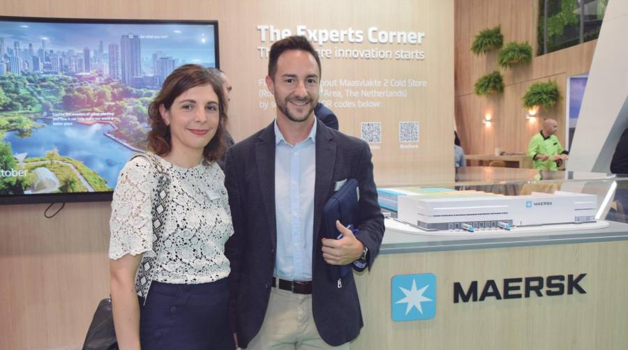 Maersk promociona su nuevo almacén reefer de Róterdam