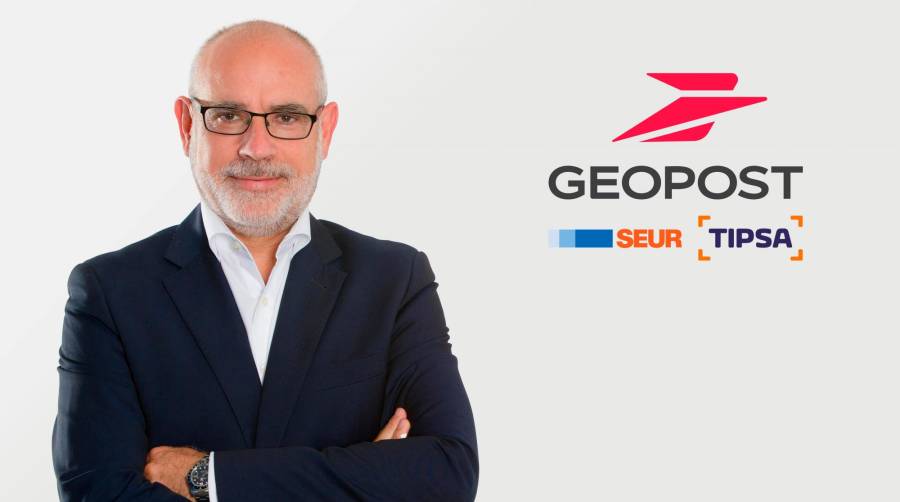 Alberto Navarro, Consejero Delegado de Geopost España.