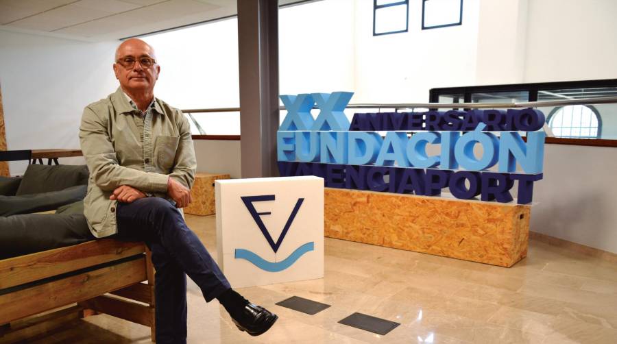 “Reforzaré la promoción de los servicios que ofrece la Fundación Valenciaport al Clúster”