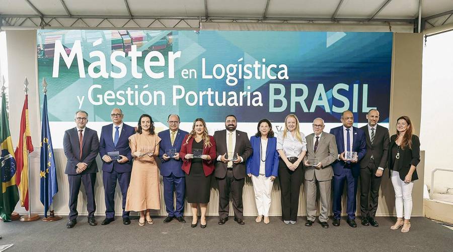 La Fundación Valenciaport entrega los diplomas de la 2ª edición de su Máster en Brasil