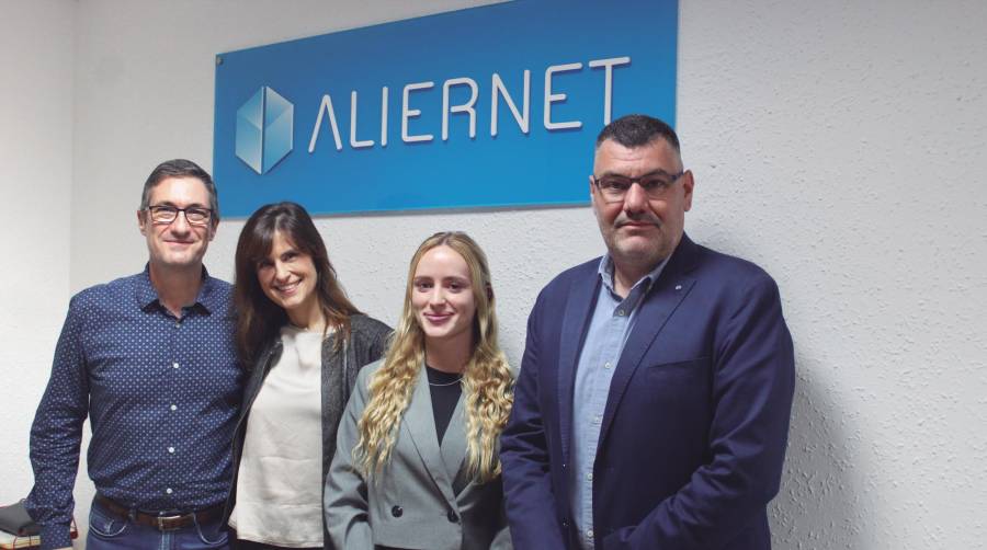 Aliernet prevé expandir a Latinoamérica en 2025 su software de gestión de almacenes