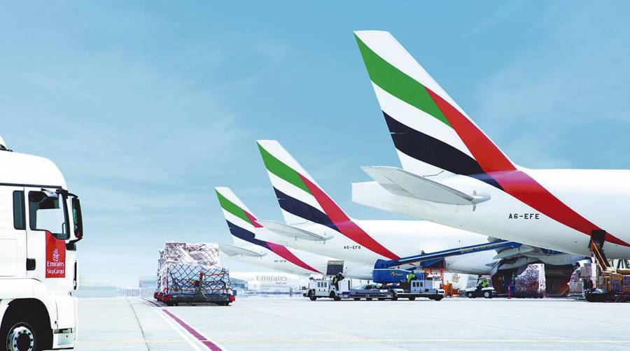 Emirates Sky Cargo amplía un 15% su capacidad de carga en 2025