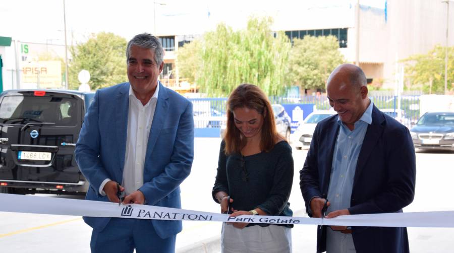 Panattoni entrega a Alaska Energies su nuevo almacén en Getafe