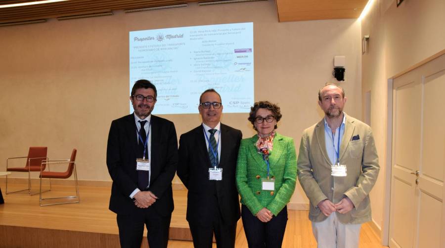 Jornada de Propeller Madrid sobre el presente y futuro del transporte ferroviario de mercancías