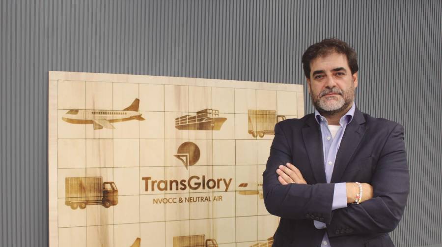 Gonzalo Jerez, director comercial de Transglory. Foto M.V.