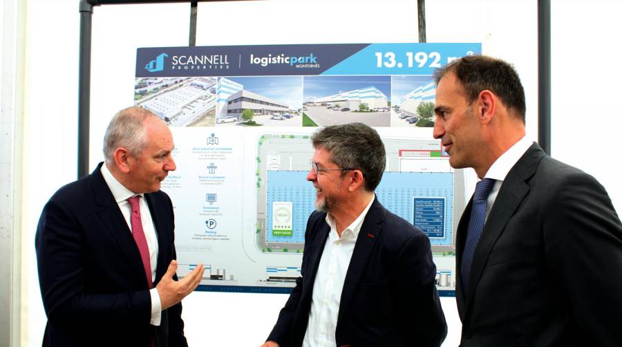 Scannell avanza en su expansión en España con su segundo proyecto logístico en Catalunya