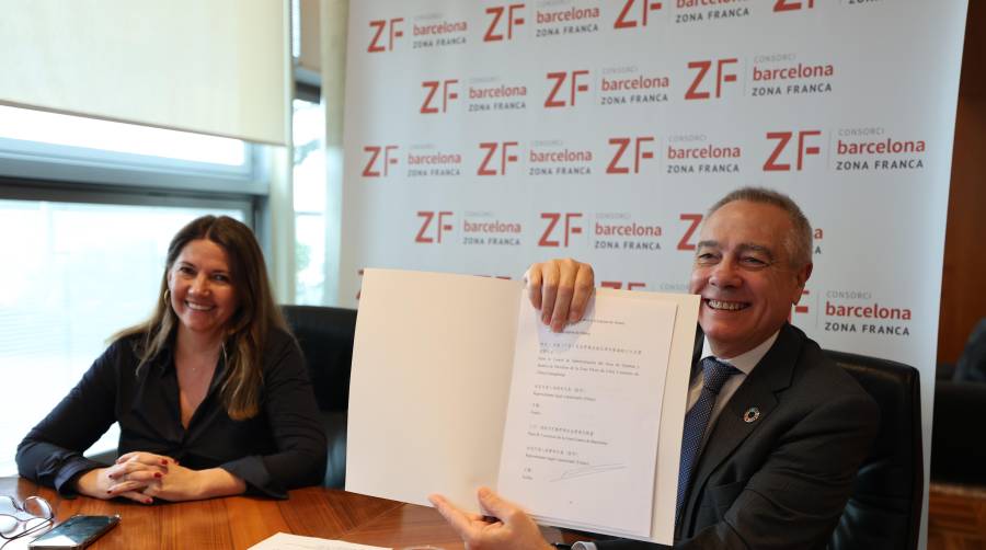 El CZFB firma un acuerdo de cooperación con la Zona de Libre Comercio de Qianhai i Shekou