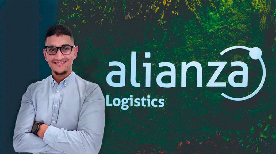 Anuar Mrabe, director de la División de Forwarding de Alianza Logistics.