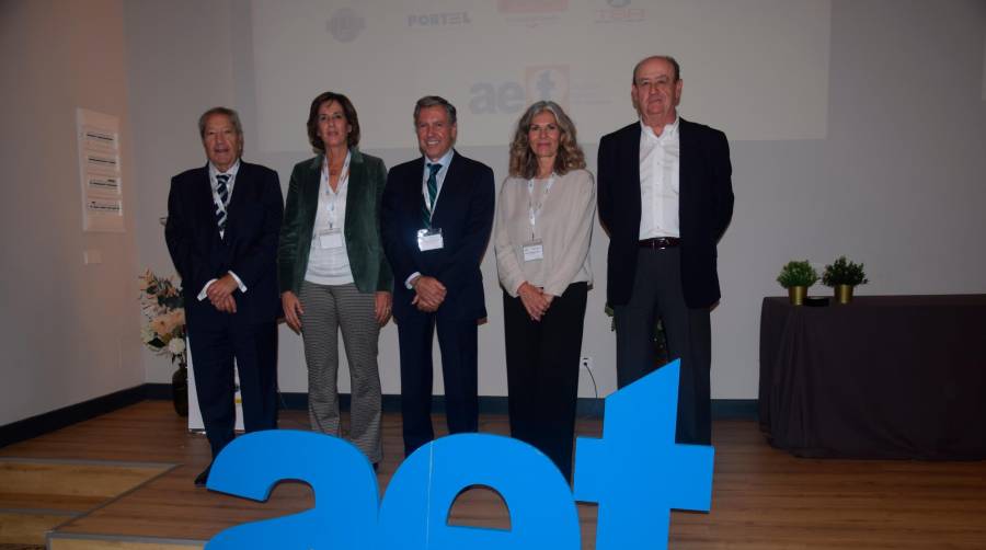 AET reconoce a Juan Miguel Sánchez, M.A. Ochoa, Sonia Herzog y Elena Seco con sus Medallas al Mérito del Transporte 2024