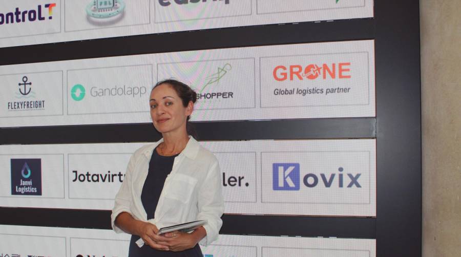 Irina Seydametova, Business Development Manager de Grone Global Logistics Partner. Foto M.V.