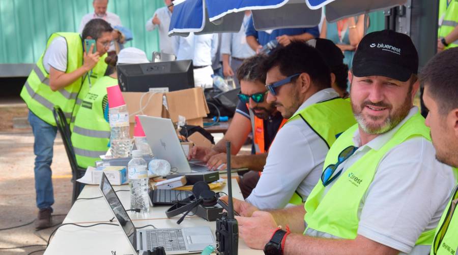 ALE-HOP demuestra la viabilidad del uso de drones para el transporte de material sanitario