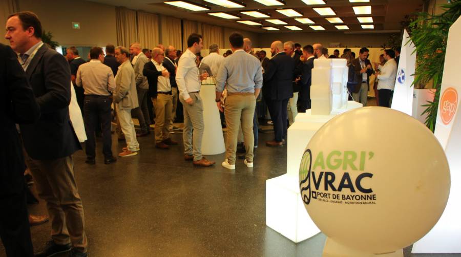 El networking es el principal ingrediente de Agri’ Vrac, que le ha valido una alta valoración entre los profesionales, Foto J.P.