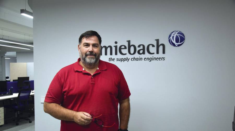 José Luis Morato, Senior Manager de Miebach. Foto B.C.