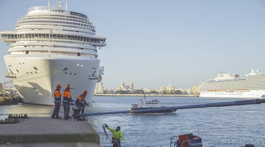 Cádiz cierra 2024 con nuevo récord de pasajeros de cruceros