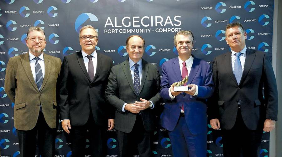 La Asociación Comunidad Portuaria de la Bahía de Algeciras celebró anoche su reunión anual.