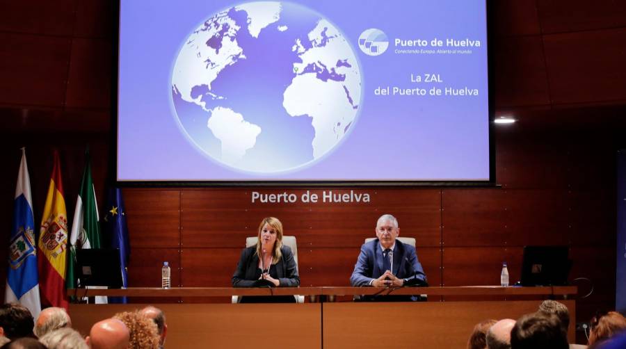 Presentación de la ZAL del Puerto de Huelva.