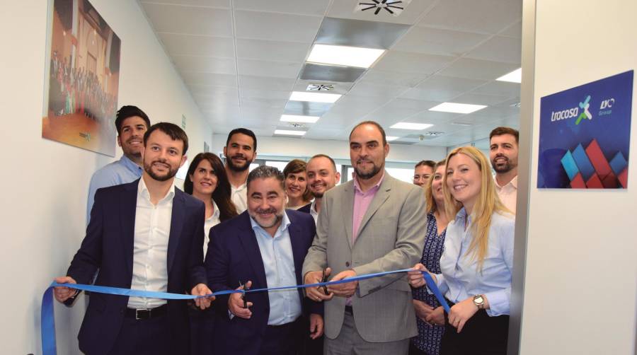 Tracosa abre una “etapa de expansion” desde sus nuevas oficinas de Coslada