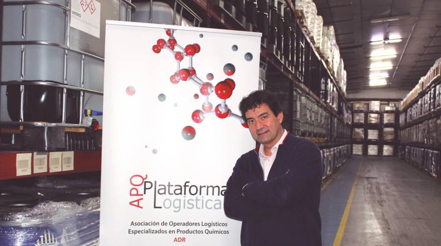 Jesús Fluriach, presidente de Plataforma APQ. Foto M.V.