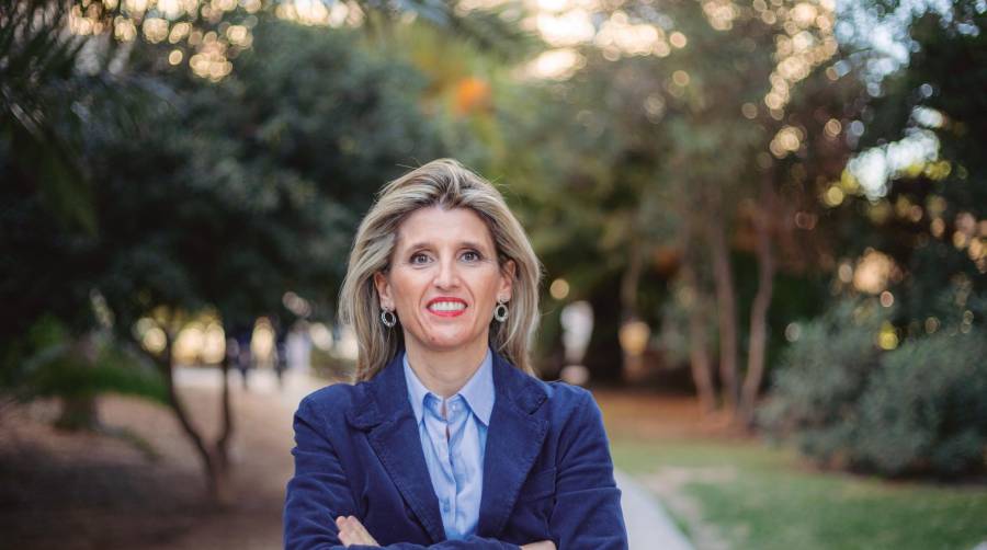 Carla de Paredes, decana de la Facultad de Ciencias Sociales en Universidad Europea de Valencia.