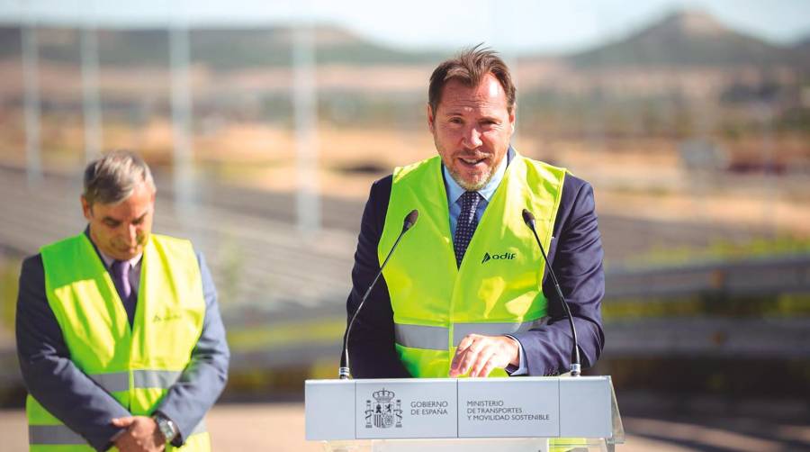 Valladolid despierta el interés de las autopistas ferroviarias