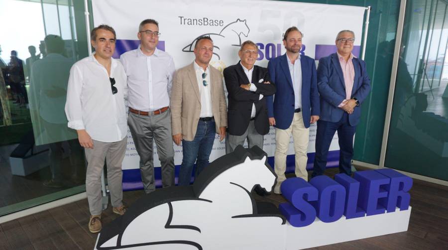 TransBase Soler, 50 años al servicio del contenedor