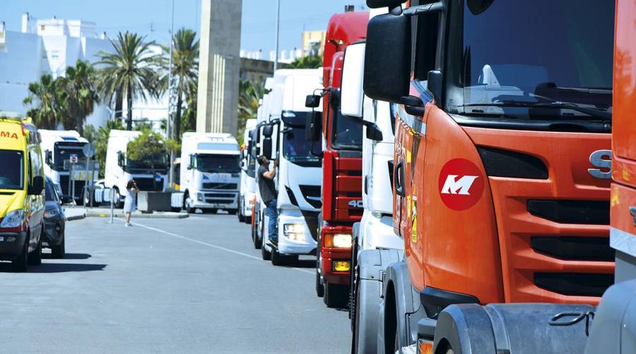 Más de 1.000 profesionales del transporte acudirán a la cita. Foto R. T.