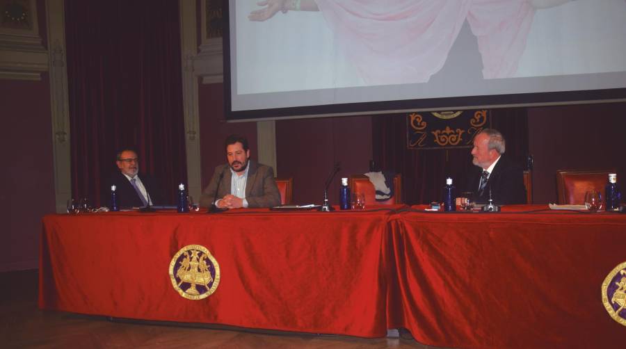 Un momento de la Asamblea General Anual de ASECOB hoy en Madrid. Foto M.J.