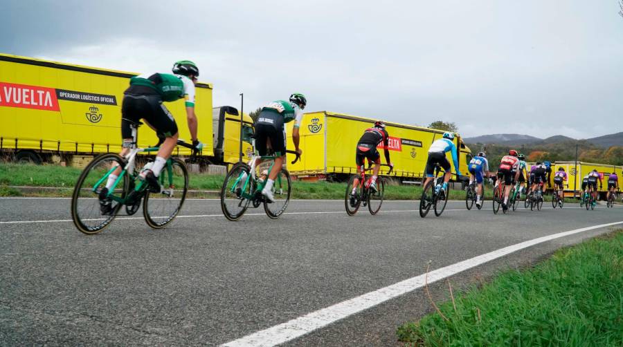 Correos será el operador logístico de La Vuelta 24 por quinto año consecutivo