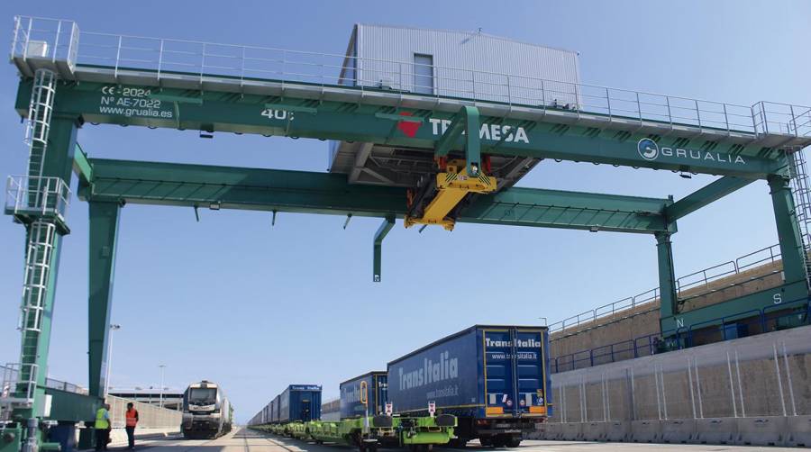 Tramesa y Trans Italia incrementarán a cuatro las frecuencias de la autopista ferroviaria Valencia-Madrid