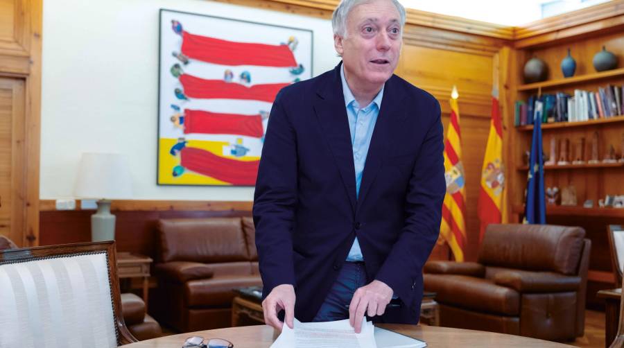 Octavio López, nuevo consejero de Fomento, Vivienda, Movilidad y Logística del Gobierno de Aragón.