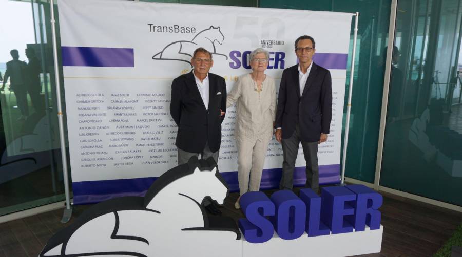 TransBase Soler, 50 años al servicio del contenedor