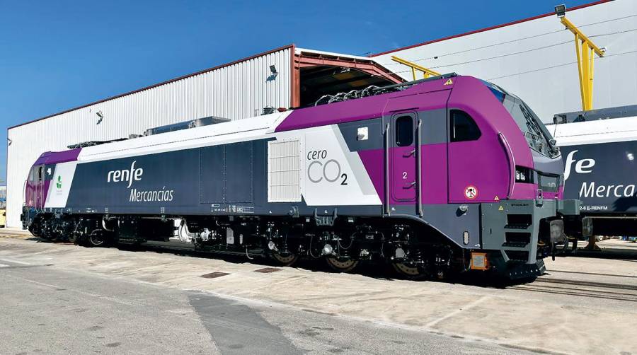 Renfe Alquiler incorporará 6 locomotoras eléctricas de Stadler