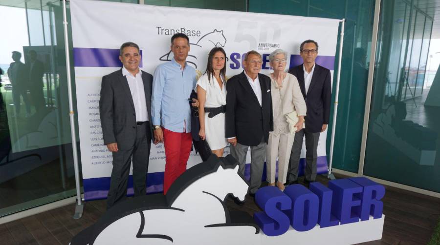 TransBase Soler, 50 años al servicio del contenedor