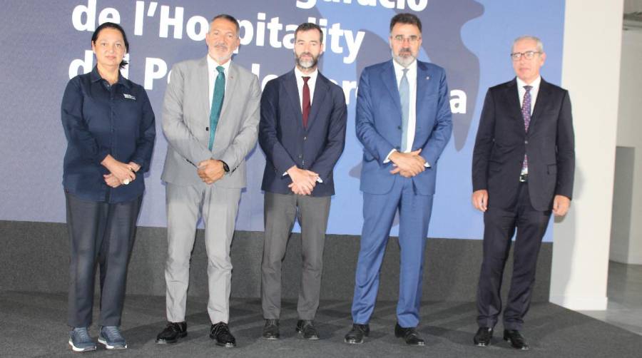 Inauguración del Hospitality del Port de Barcelona en la Copa América