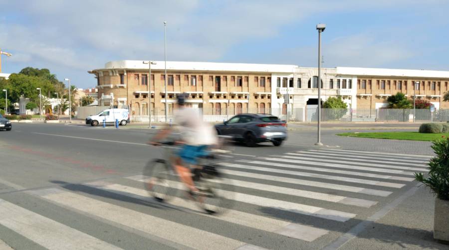 Edificio Docks: un emblema degradado