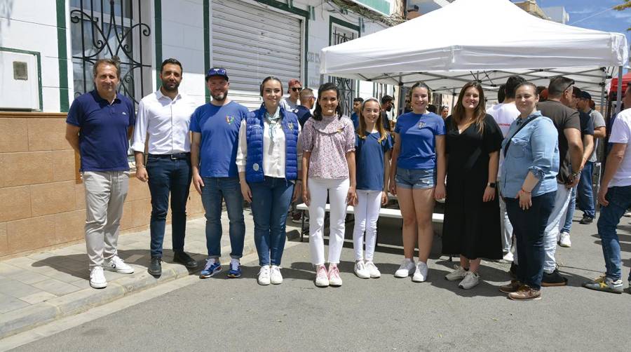 La comunidad logística de Sagunto se reúne un año más en la tradicional “Torrà de Xulles”