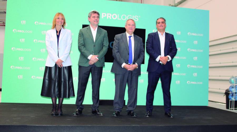 Prologis alquila Sant Boi DC7 a CTT Express y consolida un 96% de ocupación de suelo logístico