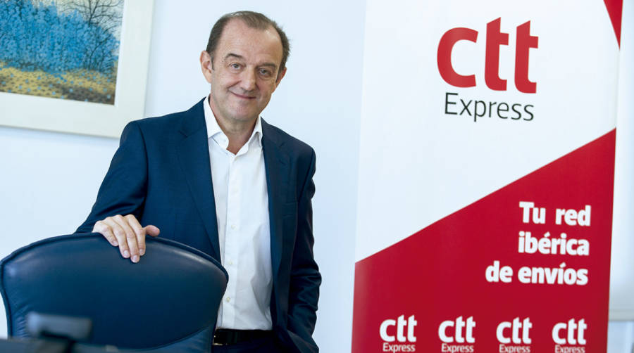 Manuel Molins, director general de CTT Express.