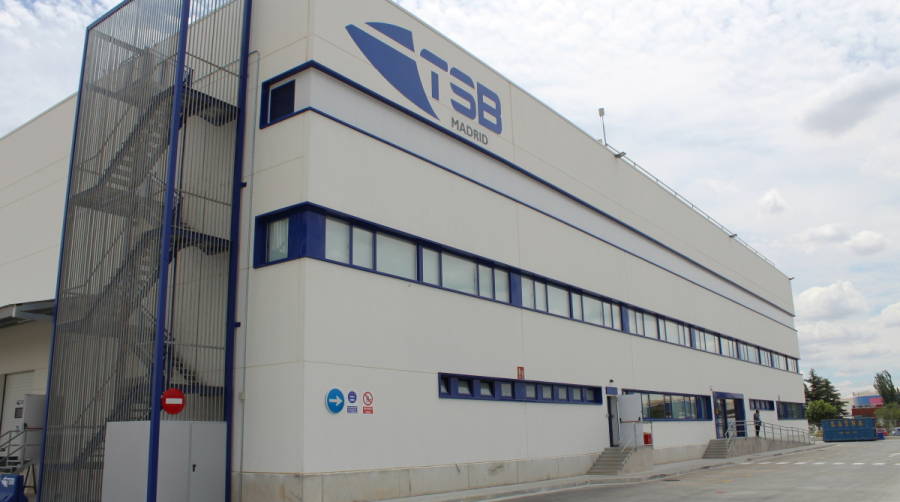 TSB Madrid inaugura su nave log&iacute;stica de San Fernando de Henares y ampl&iacute;a su capacidad