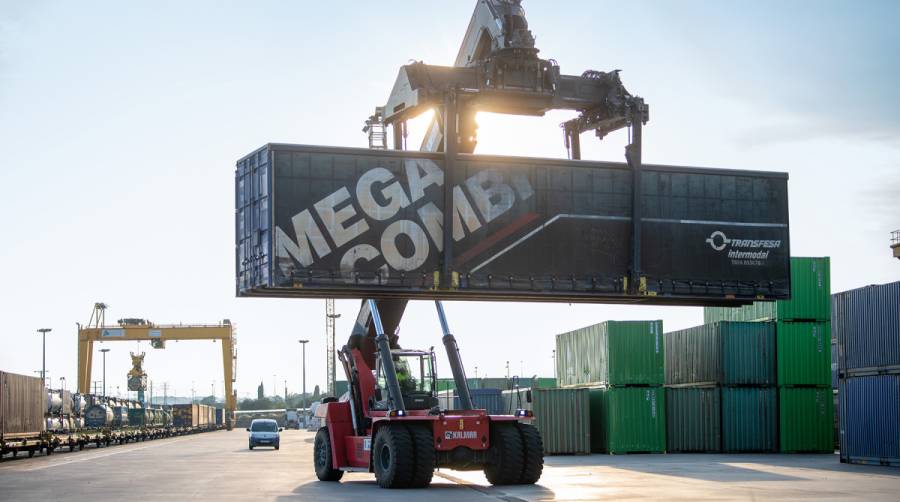 Transfesa y Slisa gestionar&aacute;n las maniobras en la Terminal de Mercanc&iacute;as de Sagunto